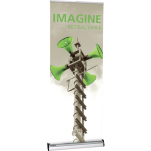 Imagine Retractable Banner Stand