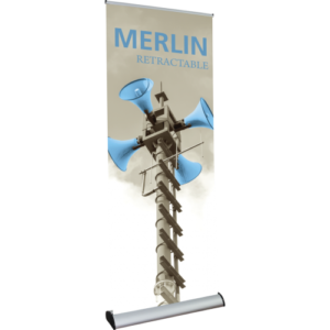 Merlin Retractable Banner Stand
