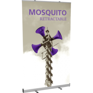 Mosquito 1200 Retractable Banner Stand