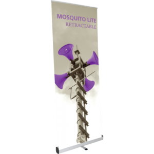 Mosquito Lite Retractable Banner Stand
