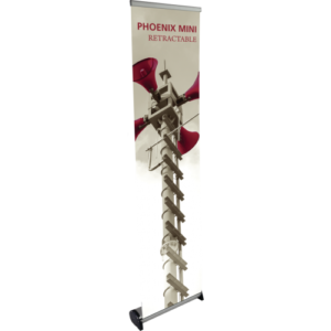 Phoenix Mini Full Height Retractable Banner Stand