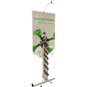 Quickstand Retractable Banner Stand