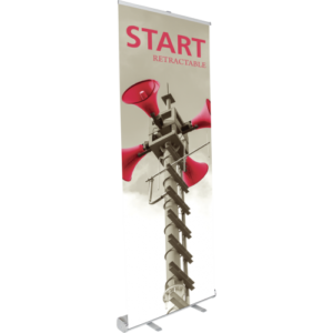 Start Retractable Banner Stand